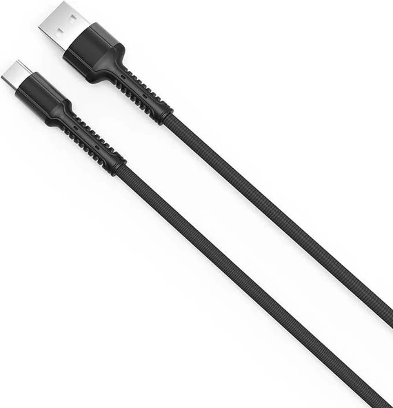 Rengareng Mavi LS65 Type-C USB Kablo - Resim 3
