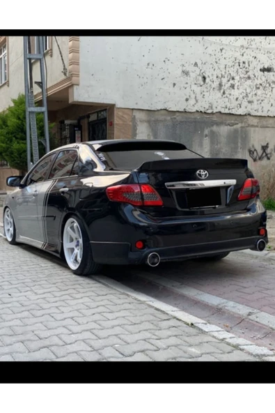Corolla 2007-2012 Bagaj Üstü Yüksek Spoiler - BOYASIZ - Resim 3