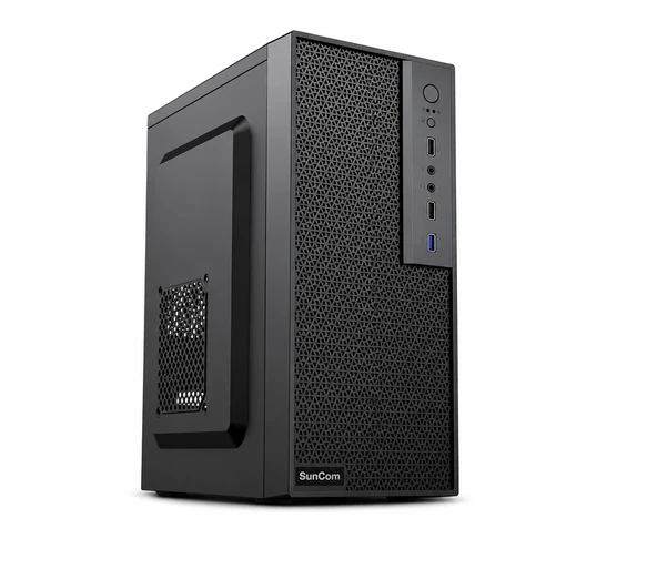 SUNCOM Force SC3-137-V2 i5-7500 8GB 512GB SSD O/B DOS Masaüstü PC NO-KLV-MOU ürün görseli 1