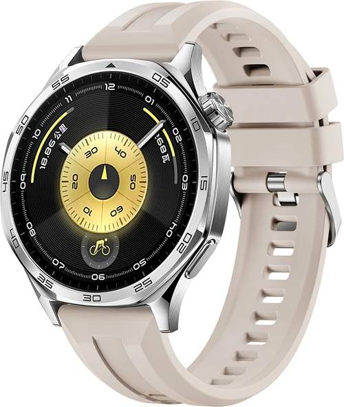 Rengareng Redmi Watch 5 Active Zore KRD-148 22MM Silikon Kordon - Starlight ürün görseli 1