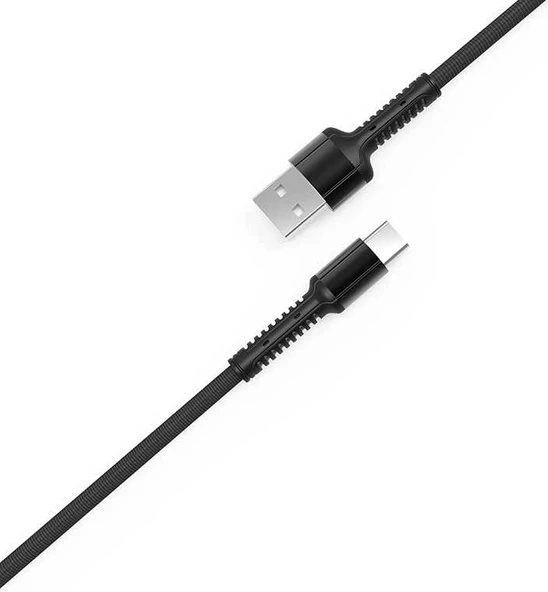 Rengareng Mavi LS65 Type-C USB Kablo - Resim 2