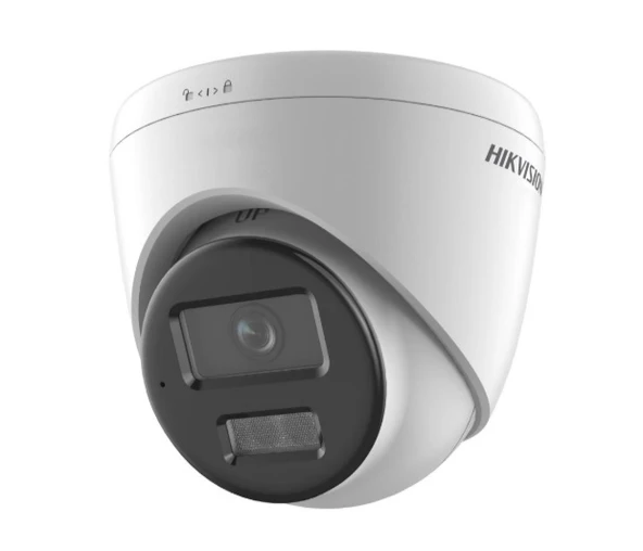 HIKVISION DS-2CD1321G2-LIUF 1/2.9" CMOS 2MP 2.8mm Smart Hybrid Light POE Sesli Dome IP Güvenlik Kamera ürün görseli 1