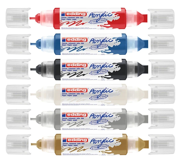 Edding 3d Acrylic Double Maker ürün görseli 1