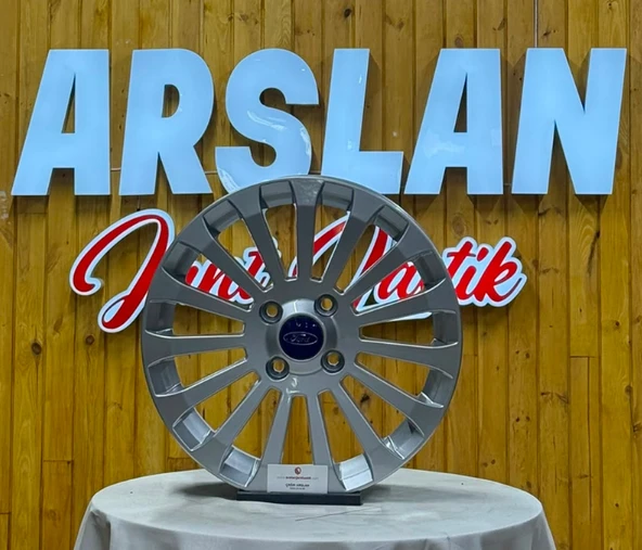 4*108*16 SİLVER FORD FOCUS 1 TİTANYUM JANT MODELİ (4Ad) ürün görseli 1