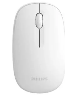 PHILIPS SPK7318W Nano Alicili Kablosuz 1200dpi Beyaz Mouse ürün görseli 1