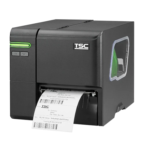 TSC ML341P Termal Transfer, 300 Dpi USB Ethernet Kompakt Endüstriyel Barkod Etiket Rulo Yazıcı ürün görseli 1