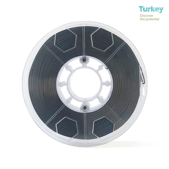 ABG Hyper PLA Siyah Filament 1.75mm 1kg - Resim 2