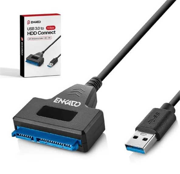 ENKADO EKD-UH80 USB 3,0 TO 5GBPS HDD CONNECT ADAPTÖR ürün görseli 1