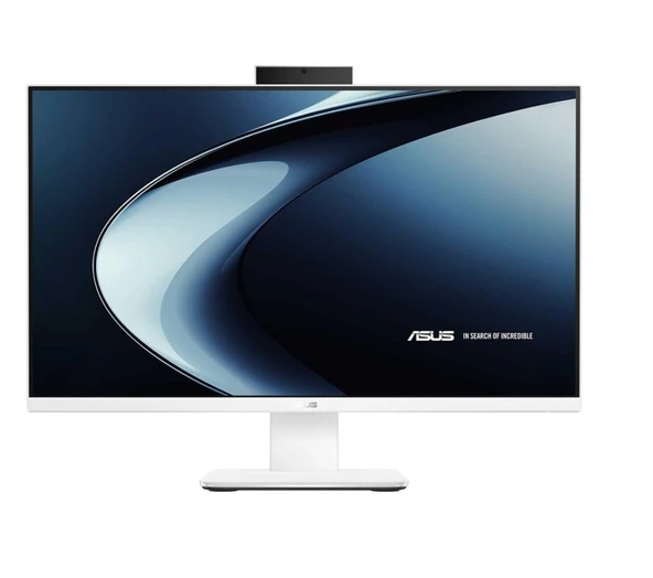 Asus V470VAK-C716512W0D Core 7 240H 16GB 512GB SSD 27" Beyaz FreeDOS All In One ürün görseli 1