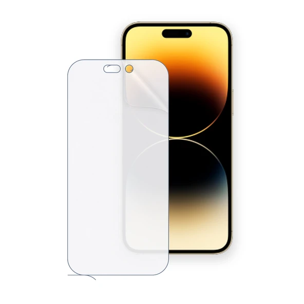SChitec Apple iPhone 14 Pro Uyumlu Hidrojel Ekran Koruyucu ürün görseli 1