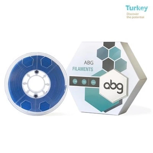 ABG PLA Mavi Filament 1.75mm 1kg ürün görseli 1