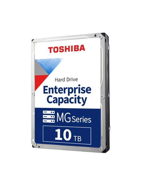 Toshiba 10TB MG10ADA10TE-V AI MG Serisi 7200Rpm 512MB 3.5” SATA 3 Güvenlik Diski ürün görseli 1
