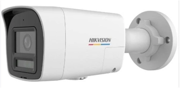 Hikvision DS-2CD1067G3-LIUF 6mp 2.8mm Lens ColorVu 3.0 SmartLight Ip Bullet Kamera Dahili Mikrofon ürün görseli 1