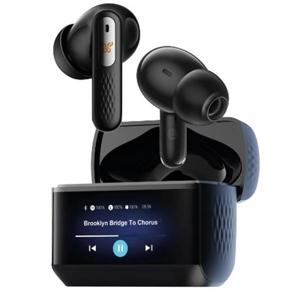 Snapron SNK-9002 Siyah Led Ekran Kablosuz Bluetooth 5.4 Kulak İçi Kulaklık (ENC Mıc-ANC Gameıng) ürün görseli 1