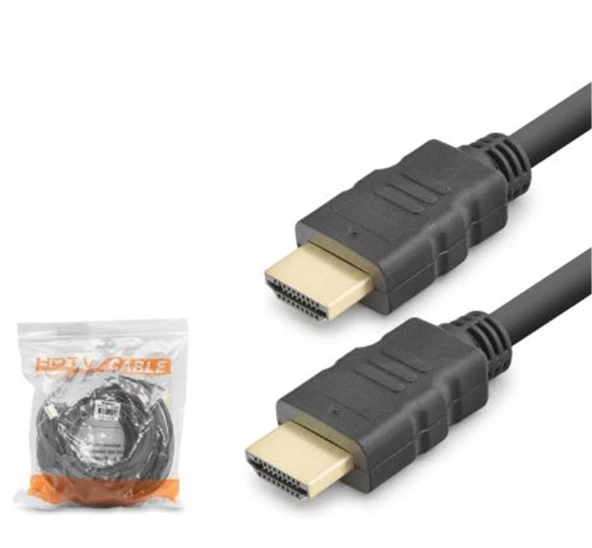 NODAR ND4004 HDMI Kablo OD 7.0 mm 10 m Siyah ürün görseli 1