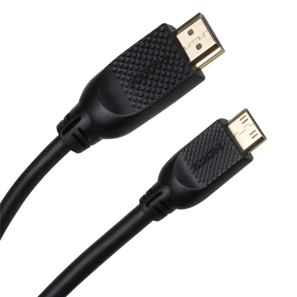 Vcom CG583-1.8 Siyah 1.8MT Hdmi To Mini Hdmi Erkek Kablo ürün görseli 1