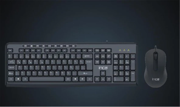 Inca IMK-372T Klavye Mouse Set ürün görseli 1