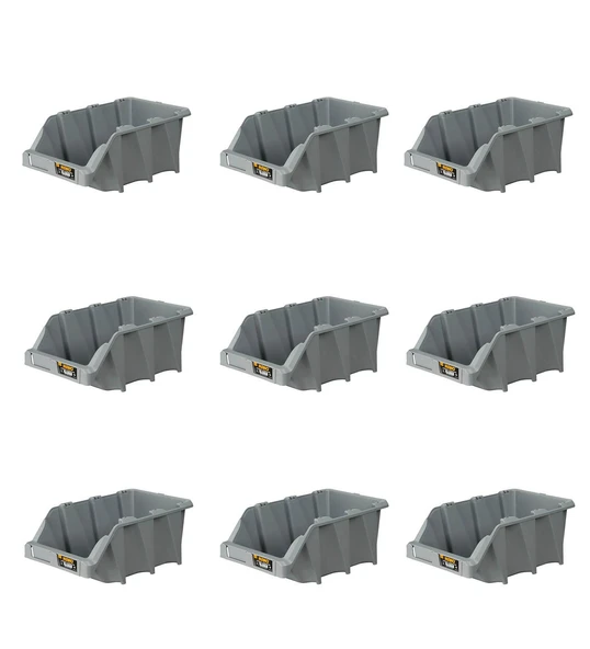 MANO AVADANLIK GRİ G-30 (217x360x155 MM) 9 ADET ürün görseli 1