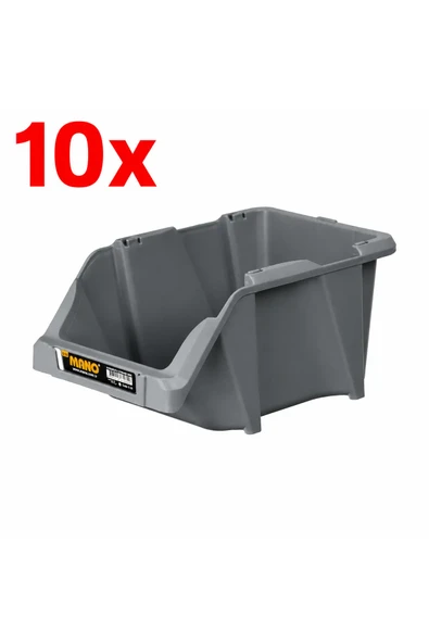 Avadanlık Gri (152x245x122 Mm) G-20 - 10 Adet ürün görseli 1
