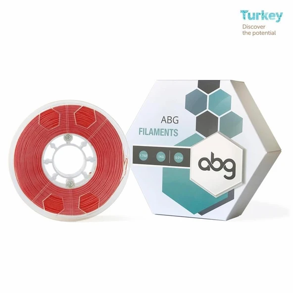 ABG PLA Mercan Filament 1.75mm 1kg ürün görseli 1