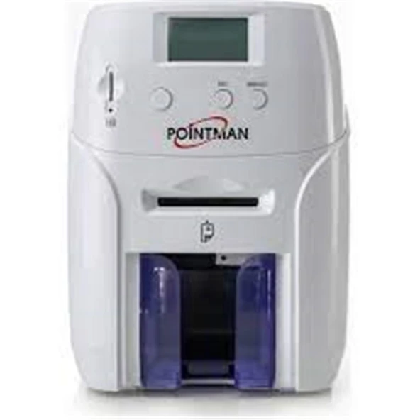 Pointman Nuvia N21-0001-00 Çift Yüzlü Kimlik Kart Yazıcısı N12-0001-00 ürün görseli 1
