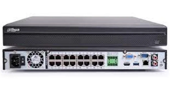 Dahua NVR4216-16P-4KS2 16 Kanal Poe Nvr Kayıt Cihazı ürün görseli 1