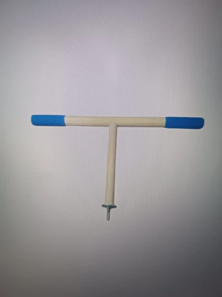 Kuş Kumlu T Tünek ürün görseli 1