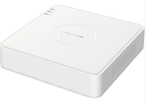 Hikvision DS-7104HQHI-M1-S 4 Kanal Hd-Tvi Dvr Kayıt Cihazı 5 Mp Destekli ürün görseli 1