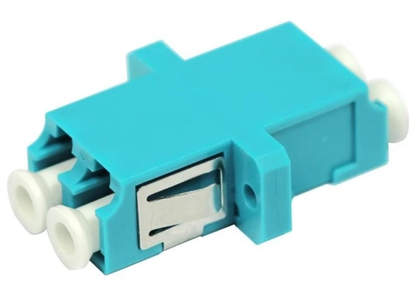 TELDATA TLD-MADP45 FIBER OPTIK LC-OM3 MM DUBLEX ADAPTÖR(20Lİ) ürün görseli 1