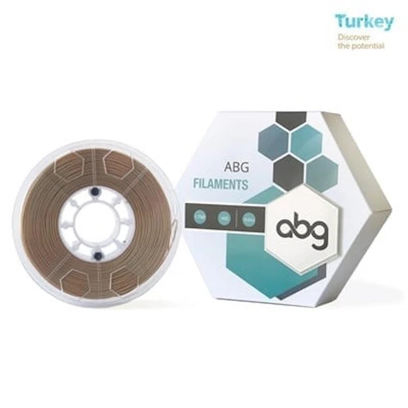 ABG PETG Red Gold Filament 1.75mm 1kg ürün görseli 1