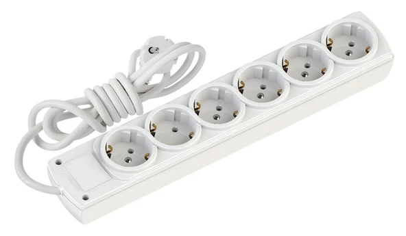 Mutlusan Rı-Tech 6lı 1,5mt  Şok Koruma USB+TYP-C ANAHT. Topraklı Grup Priz (Ç.K.)(3X1.5 1.5 MT) ürün görseli 1
