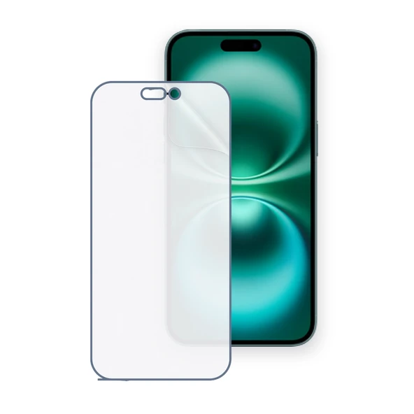 SChitec Apple iPhone 16 Plus Uyumlu Hidrojel Ekran Koruyucu ürün görseli 1