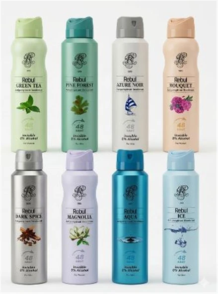 Rebul Pine Forest 150ml Bay Deodorant ürün görseli 1