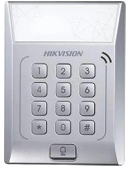Hikvision DS-K1T801M Mifare Kart Okuyucu Bağımsız Terminali ürün görseli 1