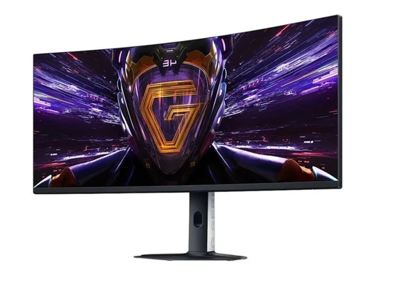 Xiaomi 34" Mi G34WQ (2026) Curved 180 Hz 1 Ms Wqhd Gaming Oyuncu Monitör ürün görseli 1