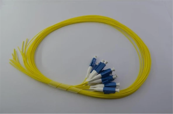 TELDATA TLD-PIGSMLC SINGLE MODE PIGTAIL LC-UPC 1 METRE(12Lİ) ürün görseli 1