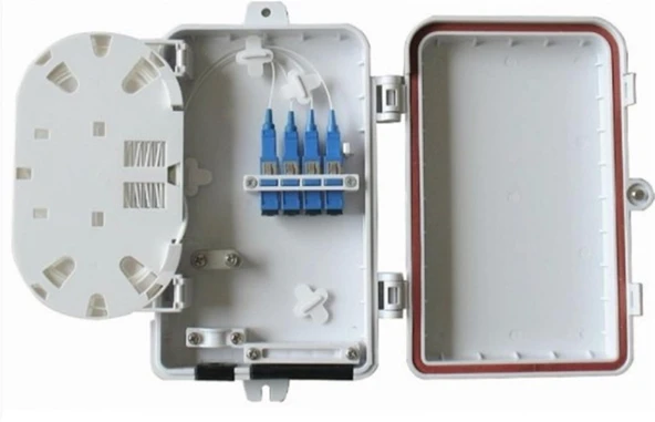 TELDATA TLD-FTTHIP65 FIBER OPTIK TERMINASYON KUTUSU 4 PORT-SX-IP65 ürün görseli 1