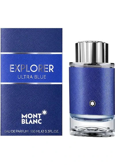 Montblanc Explorer Ultra Blue EDP 100 ml Erkek Parfüm ürün görseli 1