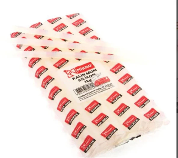 Mikro Mum Silikon Kalın ZP-069 (1 kg) ürün görseli 1