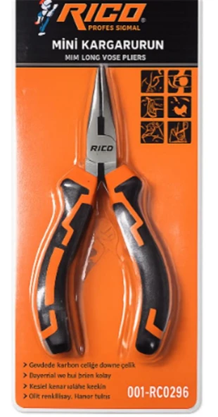 Rico Rc-0296 115MM Mini Kargaburun 4.5" ürün görseli 1