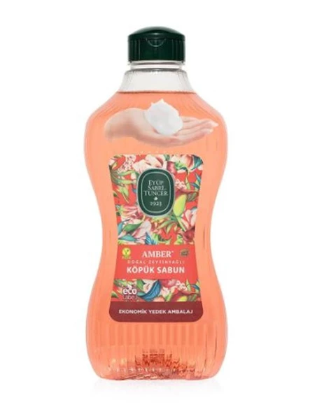 Eyüp Sabri Tuncer 1,5 ltl Amber Pet Şişe Köpük Sabun ürün görseli 1