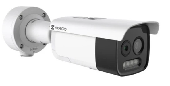 Hikvision HM-TD2618-3-G0-T1A Termal ve Optik Çift Spektrumlu IP Bullet Kamera ürün görseli 1