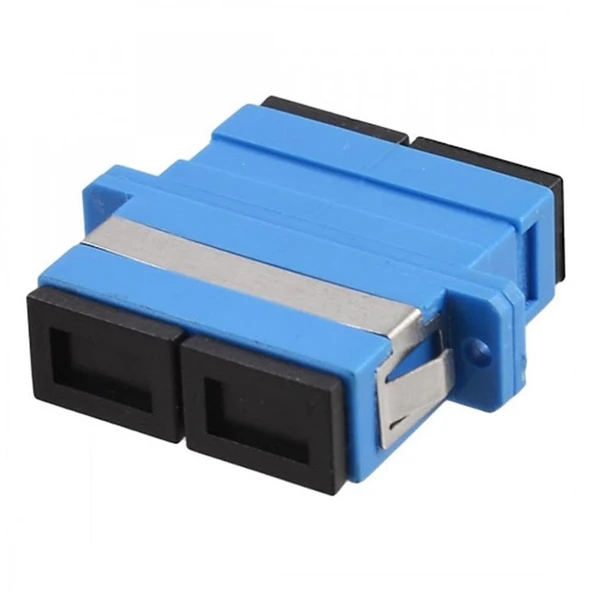 TELDATA TLD-ADP01 FIBER OPTIK SC-UPC SM DUBLEX ADAPTÖR(20Li) ürün görseli 1