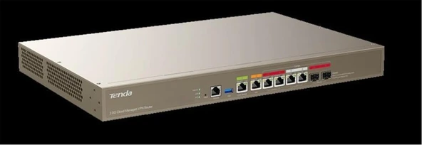 Tenda G300-F 2.5G Cloud Managed VPN Router ürün görseli 1