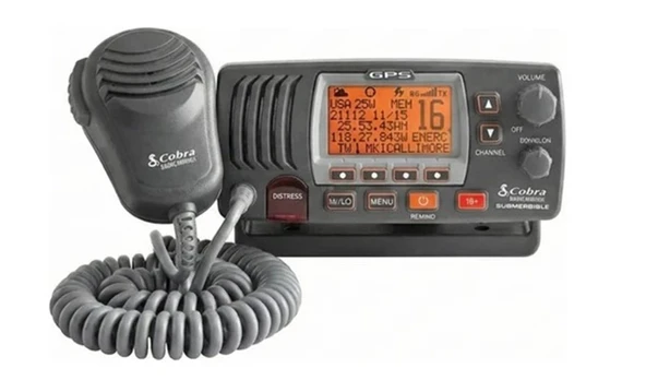 Aselsan MR-F77B Gpsli Sabit Deniz Telsizi Dahili Gps ürün görseli 1