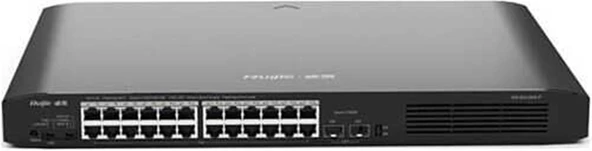 Ruijie RG-NBS3100-24GT4SFP-P-V2 24 x 10-100-1000 Gigabit L2 4 SFP 24 Port Poe 370W Switch ürün görseli 1