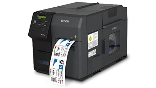Epson TM-C7500G Renkli Etiket Yazıcı ürün görseli 1