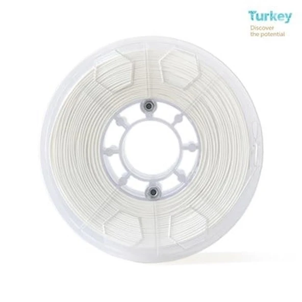 ABG Hyper PLA Beyaz Filament 1.75mm 1kg - Resim 2