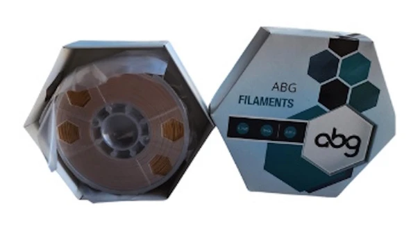 ABG PLA Gold Filament 1.75mm 1kg ürün görseli 1