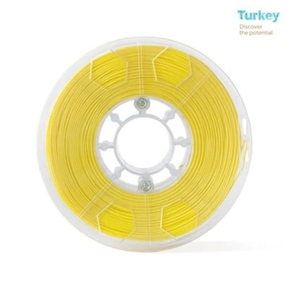 ABG PLA Sarı Filament 1.75mm 1kg - Resim 2